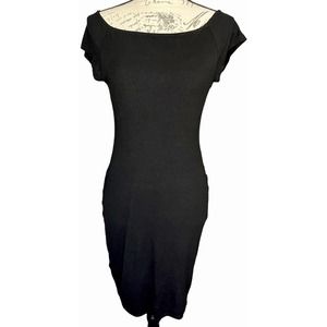 Popular Basics Woman’s Ribbed Casual Fitted Tank Dress Size L